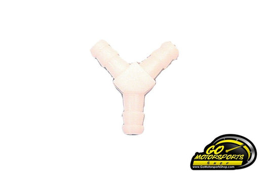 Plastic Y Fitting (1/4") - GO Motorsports Shop