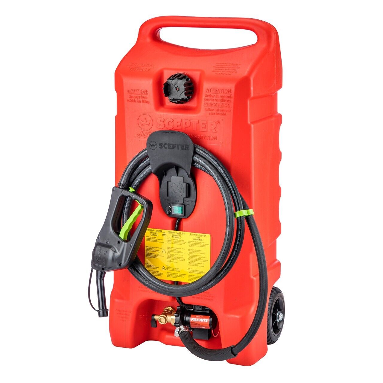 Powered Fueling Station 14 Gallon - Gasoline - GO Motorsports Shop