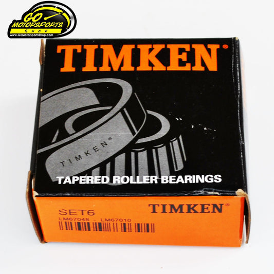 Premium Timken Front Hub Bearing Kit | Legend Car - GO Motorsports Shop