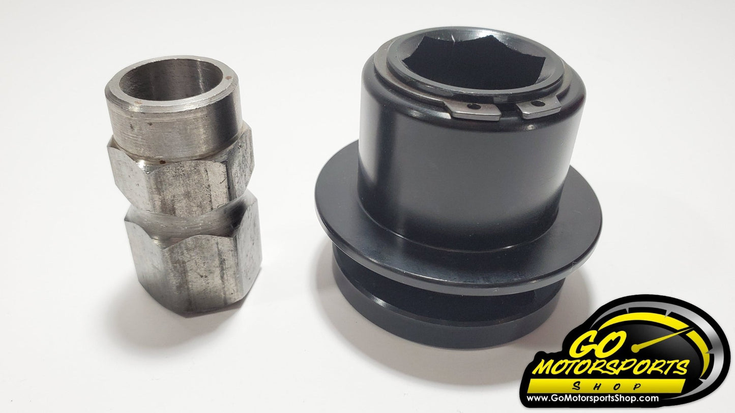 Quick Release W/Hex Assy | Legend Car - GO Motorsports Shop