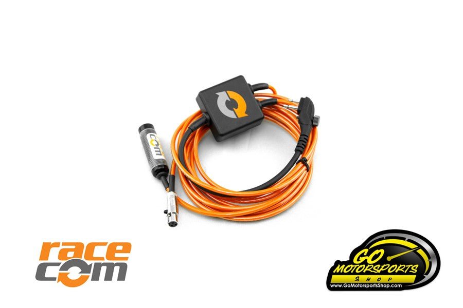 RaceCom | Car Wiring Harness for Hytera Radios with M1 connector - GO Motorsports Shop