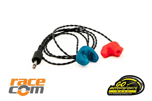 RaceCom | Challenger Semi - Custom Race Molds With Standard 1/8" plug - GO Motorsports Shop