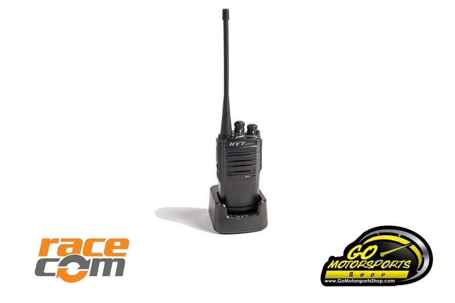 RaceCom | Hytera TC - 508 UHF Analog Radio - GO Motorsports Shop