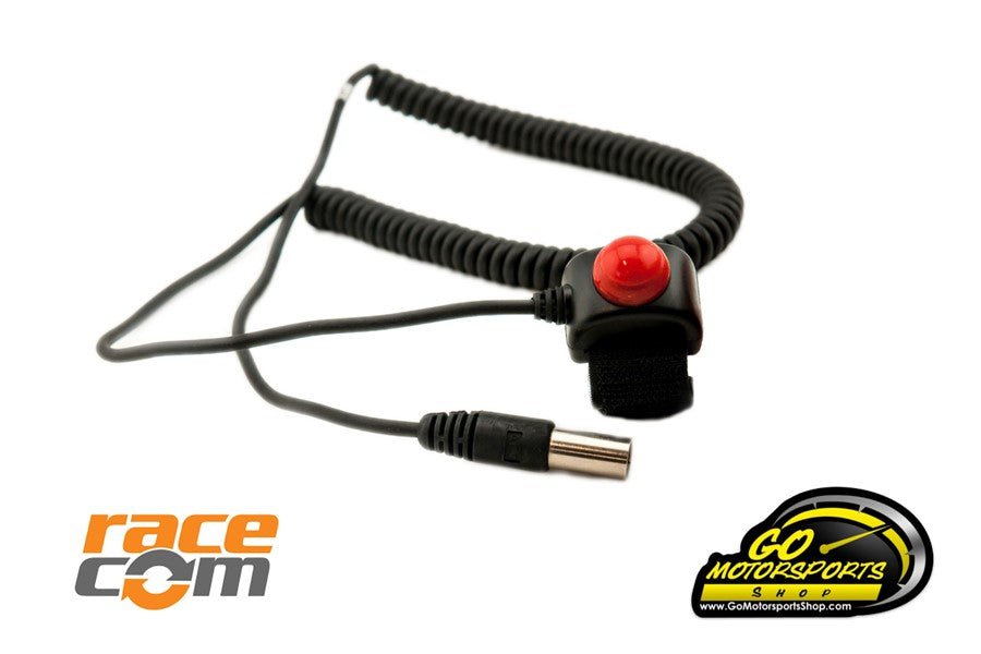 RaceCom | Push - to - talk Button - Velcro - GO Motorsports Shop