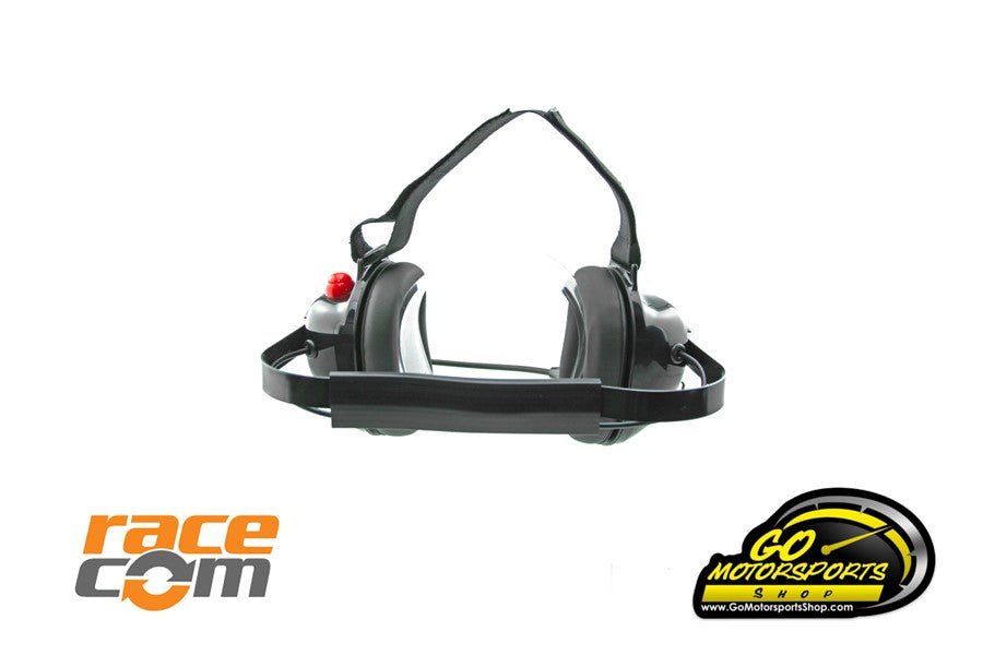 RaceCom | Radio Headset - Platinum Pro 2 - Way (Behind Head) - GO Motorsports Shop