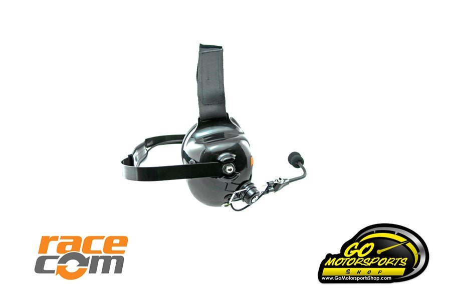 RaceCom | Radio Headset - Platinum Pro 2 - Way (Behind Head) - GO Motorsports Shop