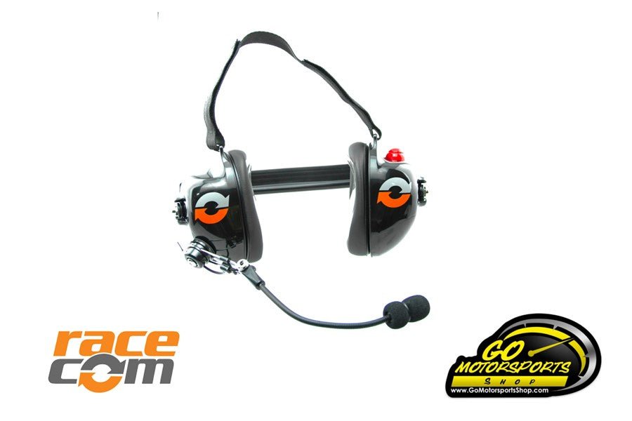 RaceCom | Radio Headset - Platinum Pro 2 - Way (Behind Head) - GO Motorsports Shop