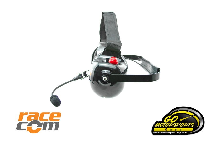 RaceCom | Radio Headset - Platinum Pro 2 - Way (Behind Head) - GO Motorsports Shop