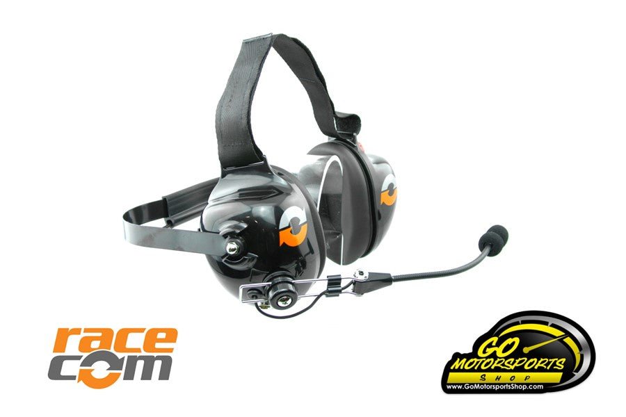 RaceCom | Radio Headset - Platinum Pro 2 - Way (Behind Head) - GO Motorsports Shop