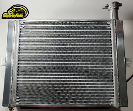 Radiator for FZ09 / MT09 (Large New Style) | Legend Car - GO Motorsports Shop