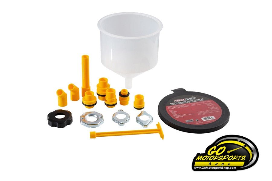 Radiator Funnel Kit (No Spill Coolant Filling Kit) - GO Motorsports Shop