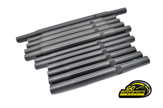 Radius Rod Package, Black Anodized | Bandolero - GO Motorsports Shop