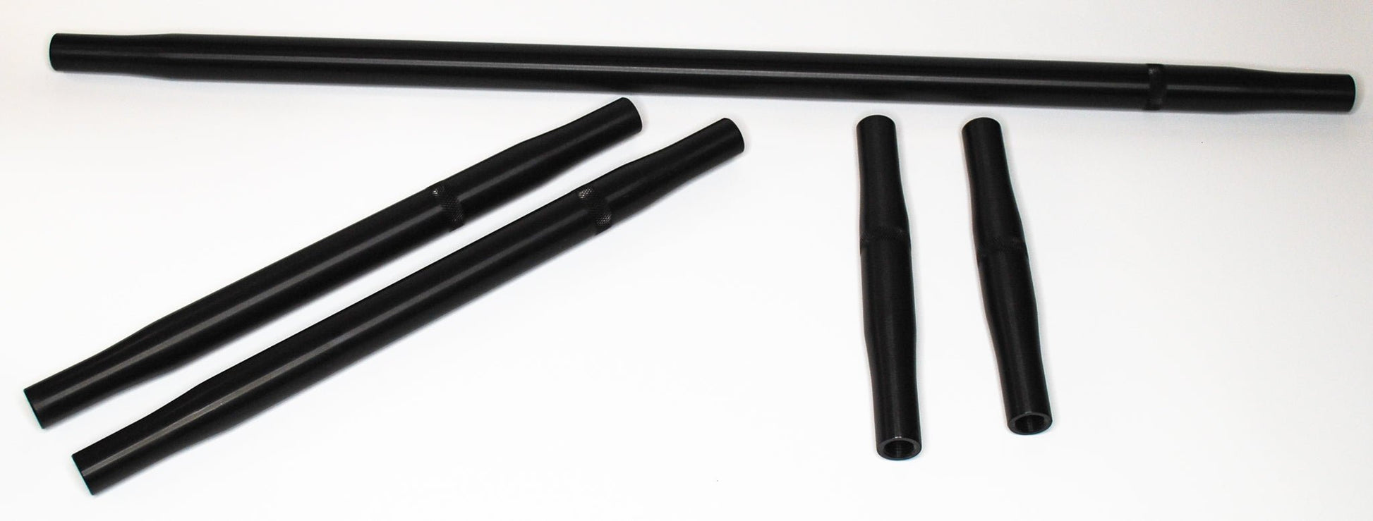 Radius Rod Package, Black Anodized | Legend Car - GO Motorsports Shop