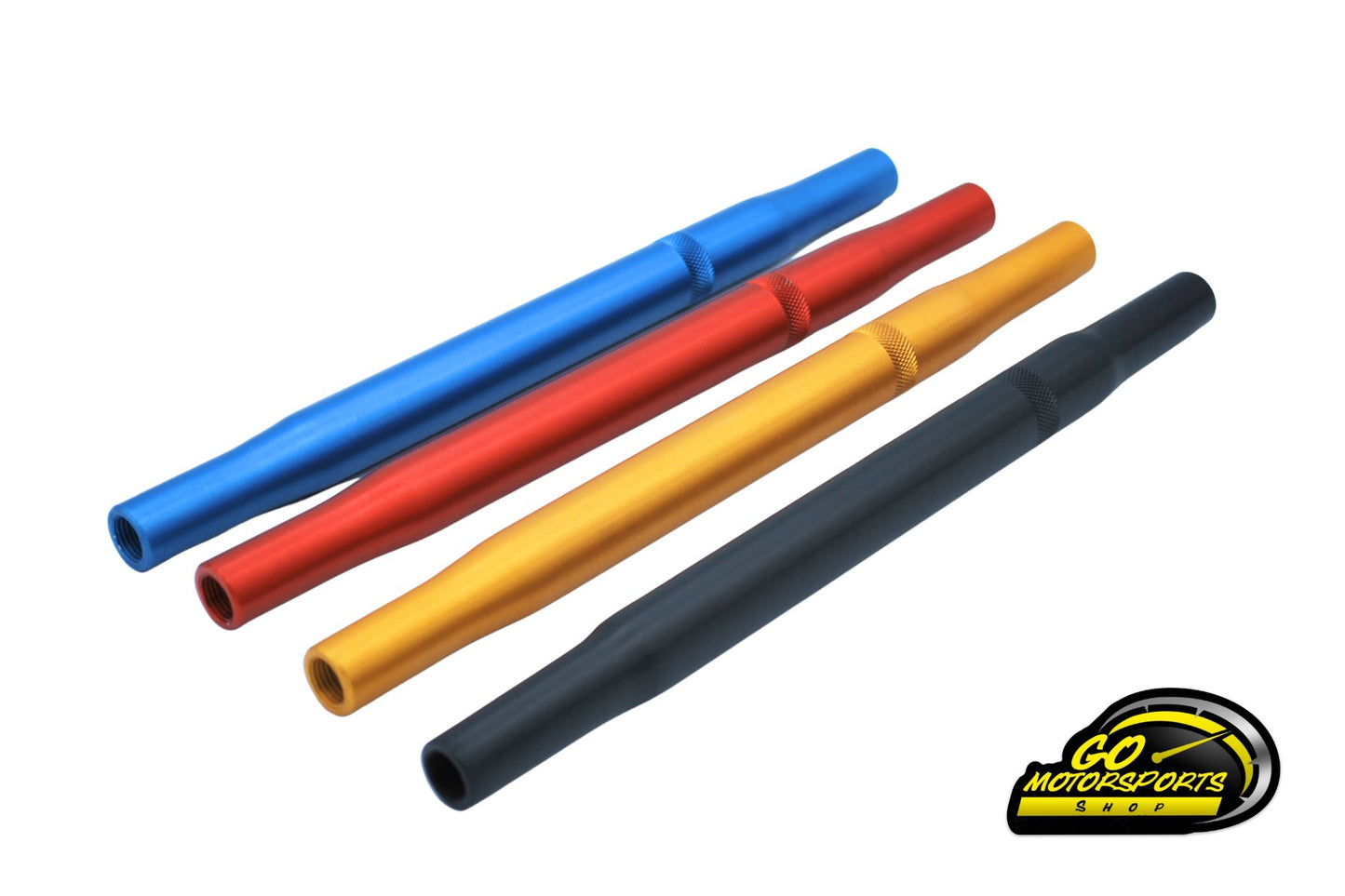 Radius Rod Package, Gold Anodized | Legend Car - GO Motorsports Shop