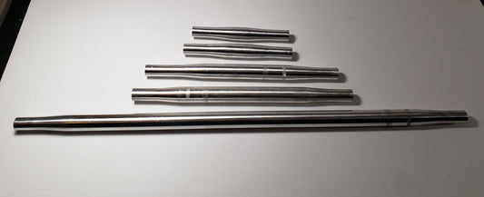 Radius Rods 1/2" - INEX Stamped | Legend Car - GO Motorsports Shop