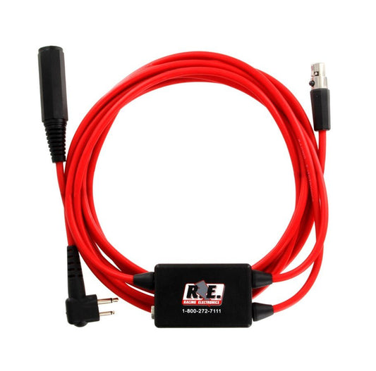 R.E. Racing Electronics | Car Harness - 3 Conductor Legacy 2 - PIN Motorola USLCI - GO Motorsports Shop