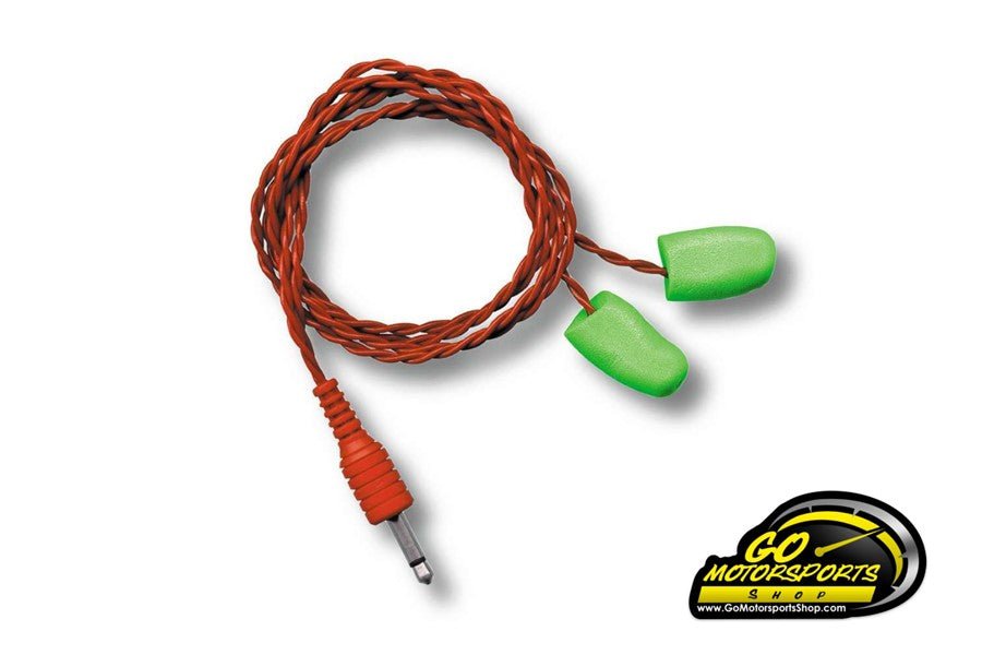 R.E. Racing Electronics | Ear Mold - Foam Mono with 18" Cord - GO Motorsports Shop