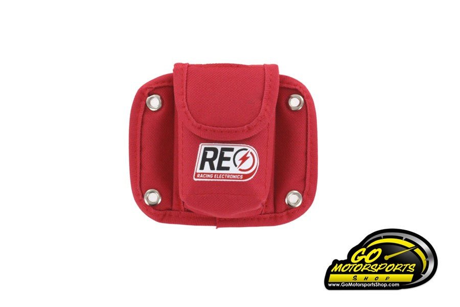 R.E. Racing Electronics | REceiver Pouch - GO Motorsports Shop