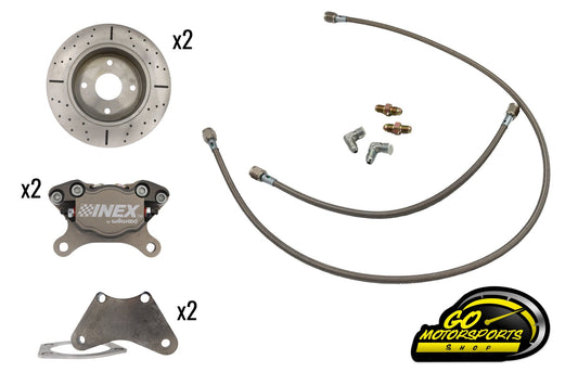 Rear Disc Brake Conversion Kit | Legend Car - GO Motorsports Shop