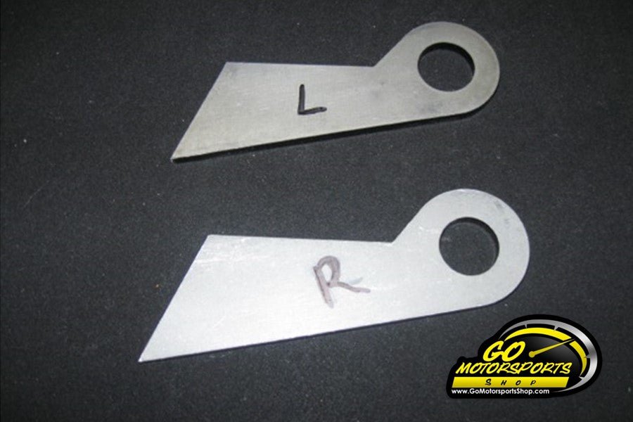 Rear Trailing Arm Double Shear Bracket (Left & Right) - GO Motorsports Shop