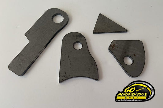 Rearend Double Shear Bracket Kit | Legend Car - GO Motorsports Shop