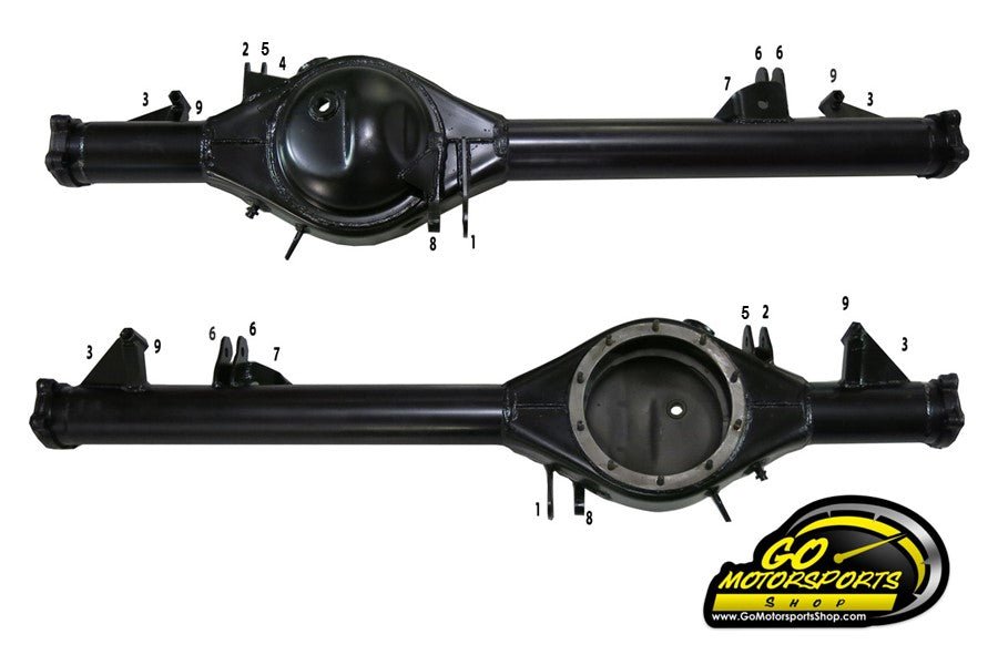 Rearend Double Shear COMPLETE Bracket Kit (Toyota OEM Housing) | Legend Car - GO Motorsports Shop