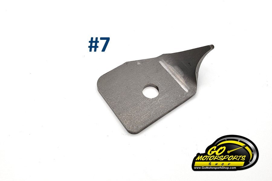 Rearend Double Shear COMPLETE Bracket Kit (Toyota OEM Housing) | Legend Car - GO Motorsports Shop