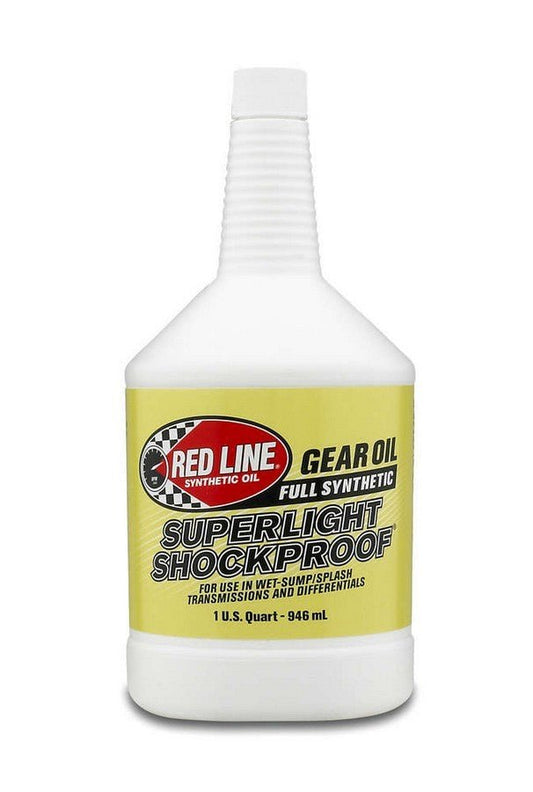 Red Line Superlight Shockproof Gear Oil (1 qt Bottle) - GO Motorsports Shop