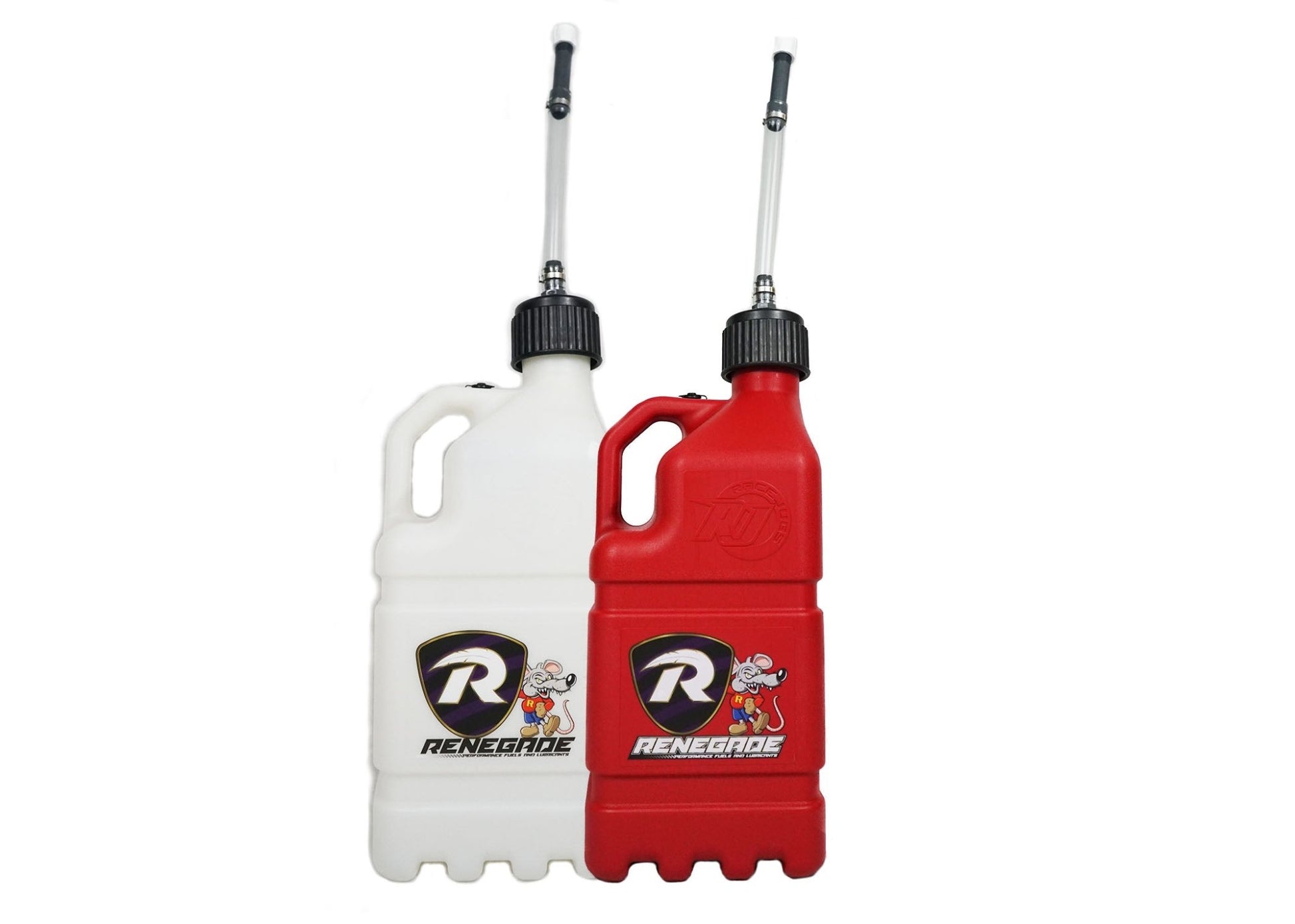 Renegade 5 - Gallon Utility Jug & Nozzle - GO Motorsports Shop