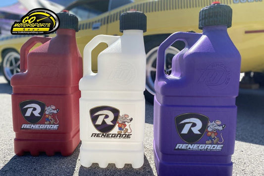 Renegade 5 - Gallon Utility Jug & Nozzle - GO Motorsports Shop