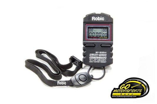 Robic SC - 505W Digital Stopwatch - GO Motorsports Shop