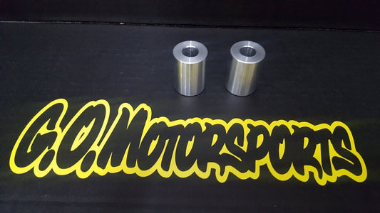 RRC Aluminum Motor Mount Spacer Set | 1250/1200 Engine - GO Motorsports Shop