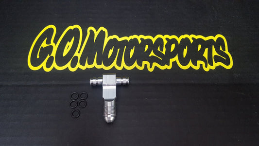 RRC Billet - 6AN Fuel Tee | 1250/1200 Engine - GO Motorsports Shop