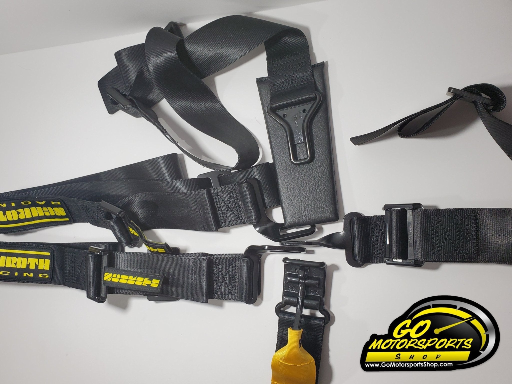 Schroth Racing LatchLink II 5 Point Harness GO Motorsports Shop