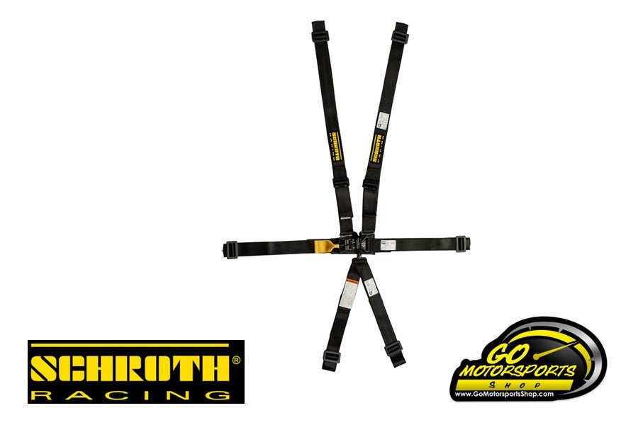 Schroth Racing LatchLink II 5 - Point Harness - GO Motorsports Shop