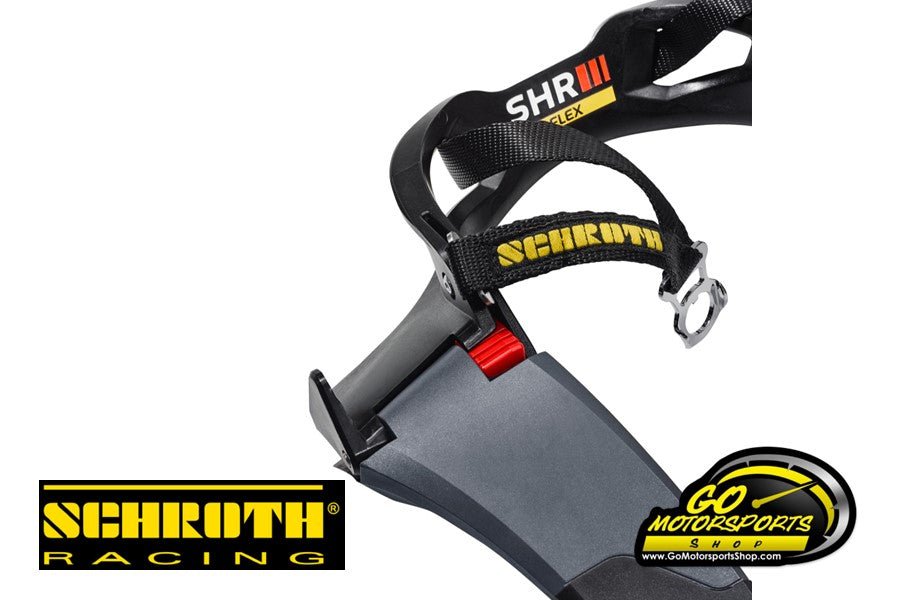 Schroth Racing SHR Flex Head and Neck Restraint With Pads (Medium or Large) - GO Motorsports Shop