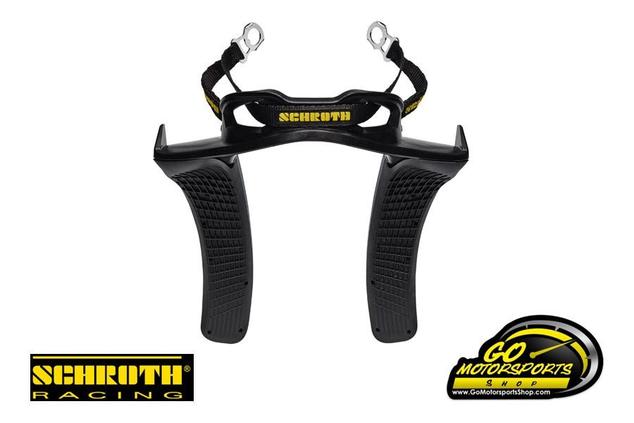 Schroth Racing SHR Flex Head and Neck Restraint With Pads (Medium or Large) - GO Motorsports Shop