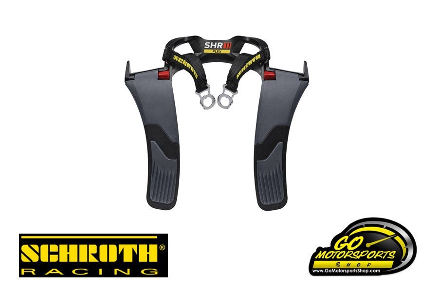 Schroth Racing SHR Flex Head and Neck Restraint With Pads (Medium or Large) - GO Motorsports Shop