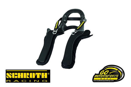 Schroth Racing SHR Supersport XLT 20 Degrees Angle Hans Device (Medium or Large) - GO Motorsports Shop