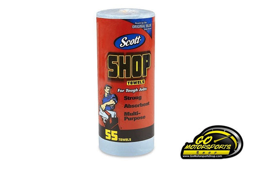 Scott Shop Towels - 55 Sheets - GO Motorsports Shop