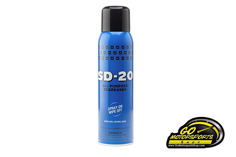 SD - 20, Spartan Chemical All Purpose Degreaser | 20 oz. Aerosol Can - GO Motorsports Shop