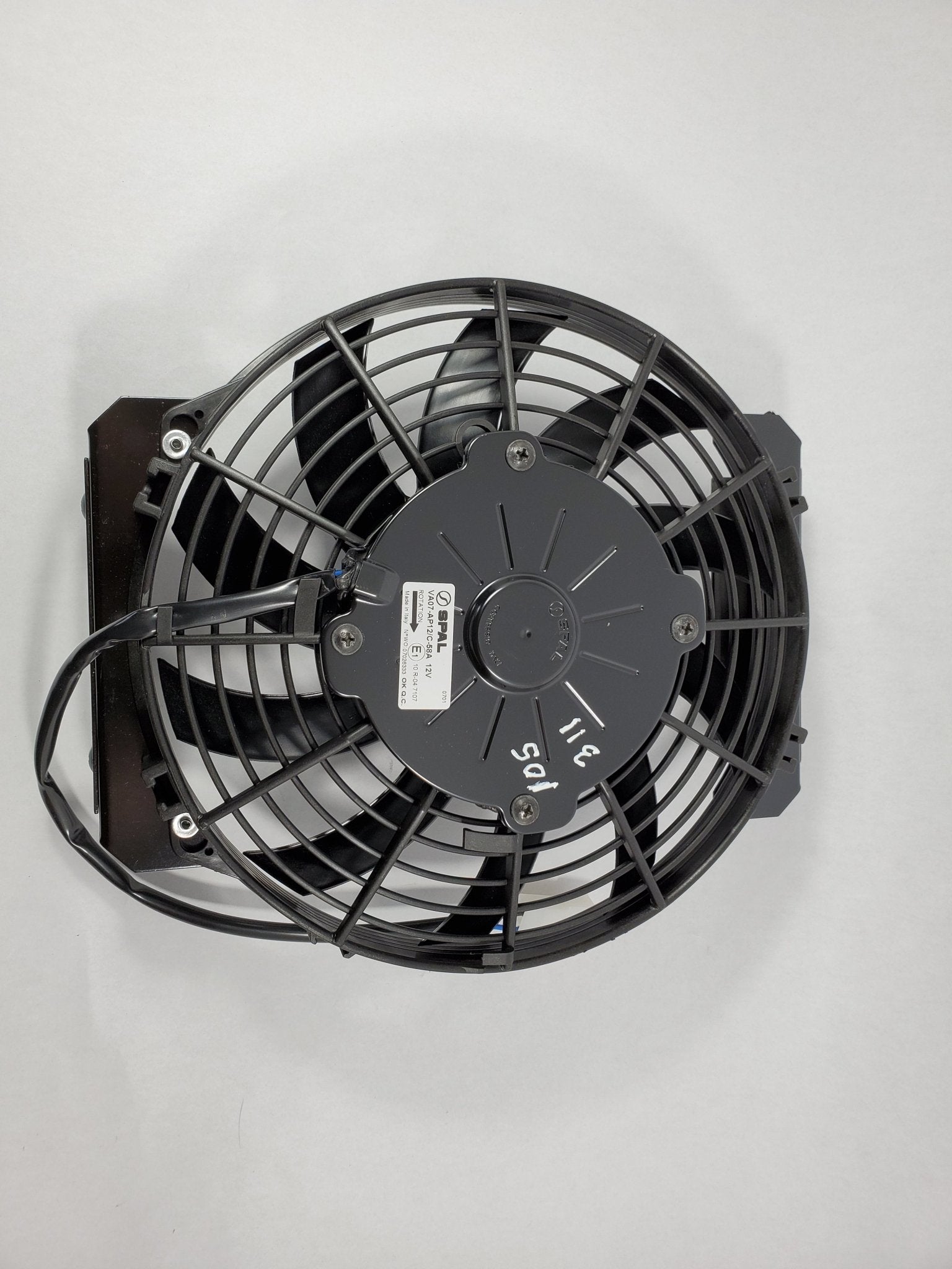 Setrab 3 - Pass Fan for 1200/1250 | Legend Car - GO Motorsports Shop