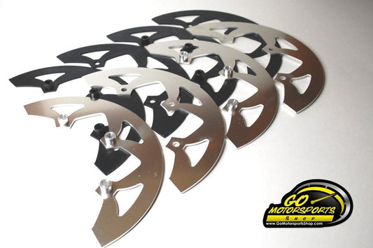 Sprocket Guard 9” (4/Set) | Bandolero & GO Kart - GO Motorsports Shop