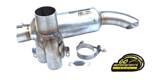 Stainless Header Pipes / Collector / Muffler for FZ09 / MT09 | Legend Car - GO Motorsports Shop