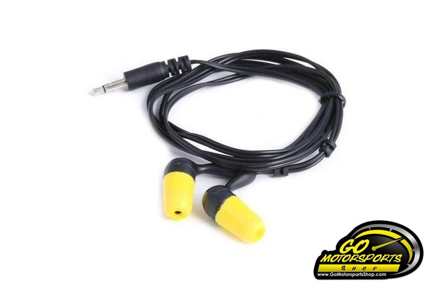 Standard Sportsman Foam Earbud Speakers - Mono - GO Motorsports Shop