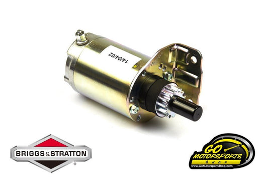 Starter Motor (Steel Briggs OEM) | Bandolero - GO Motorsports Shop