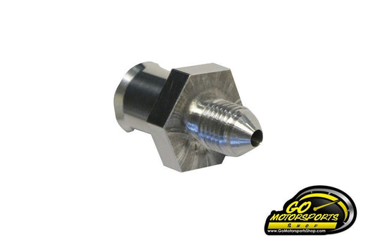 Steel Brake Master Cylinder - 3AN Adapter | Legend Car - GO Motorsports Shop