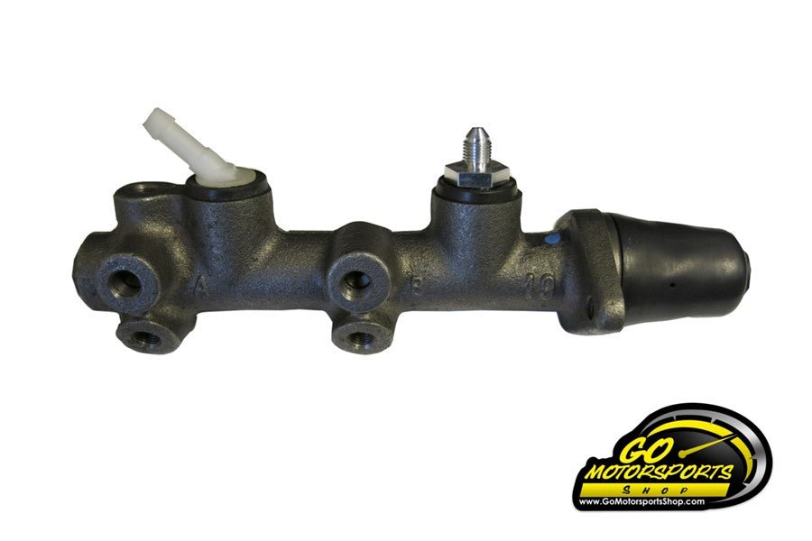 Steel Brake Master Cylinder - 3AN Adapter | Legend Car - GO Motorsports Shop