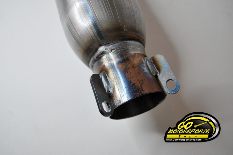 Stock Header Muffler for FZ09 / MT09 | Legend Car - GO Motorsports Shop