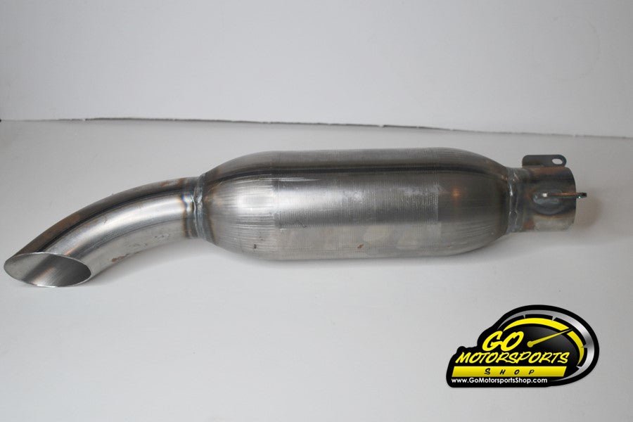 Stock Header Muffler for FZ09 / MT09 | Legend Car - GO Motorsports Shop